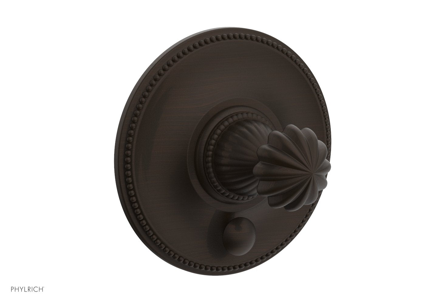 Phylrich GEORGIAN & BARCELONA Pressure Balance Shower Plate with Diverter and Handle Trim Set