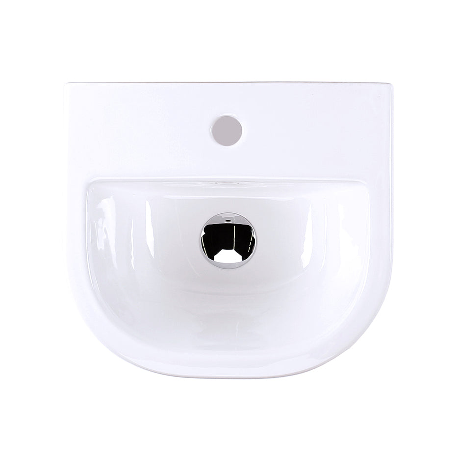 white sink