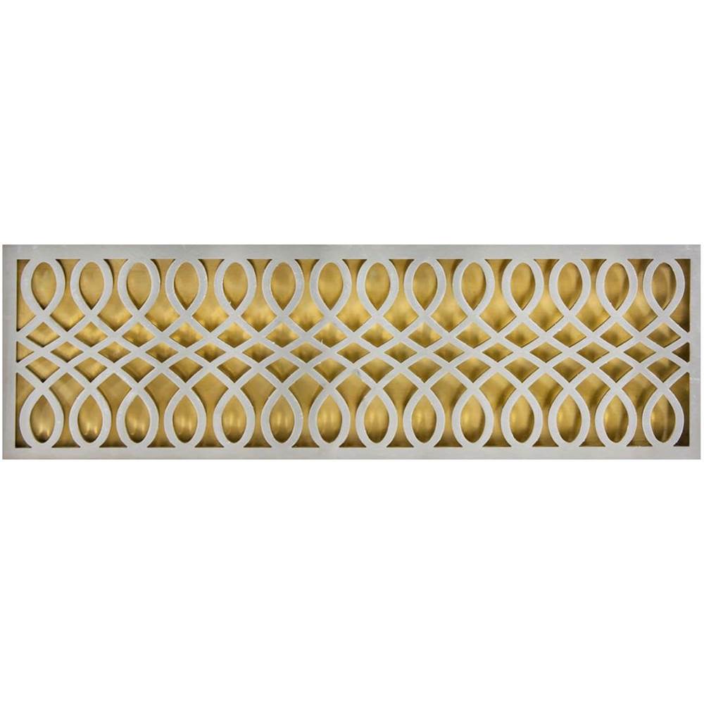 satin stainless steel panel