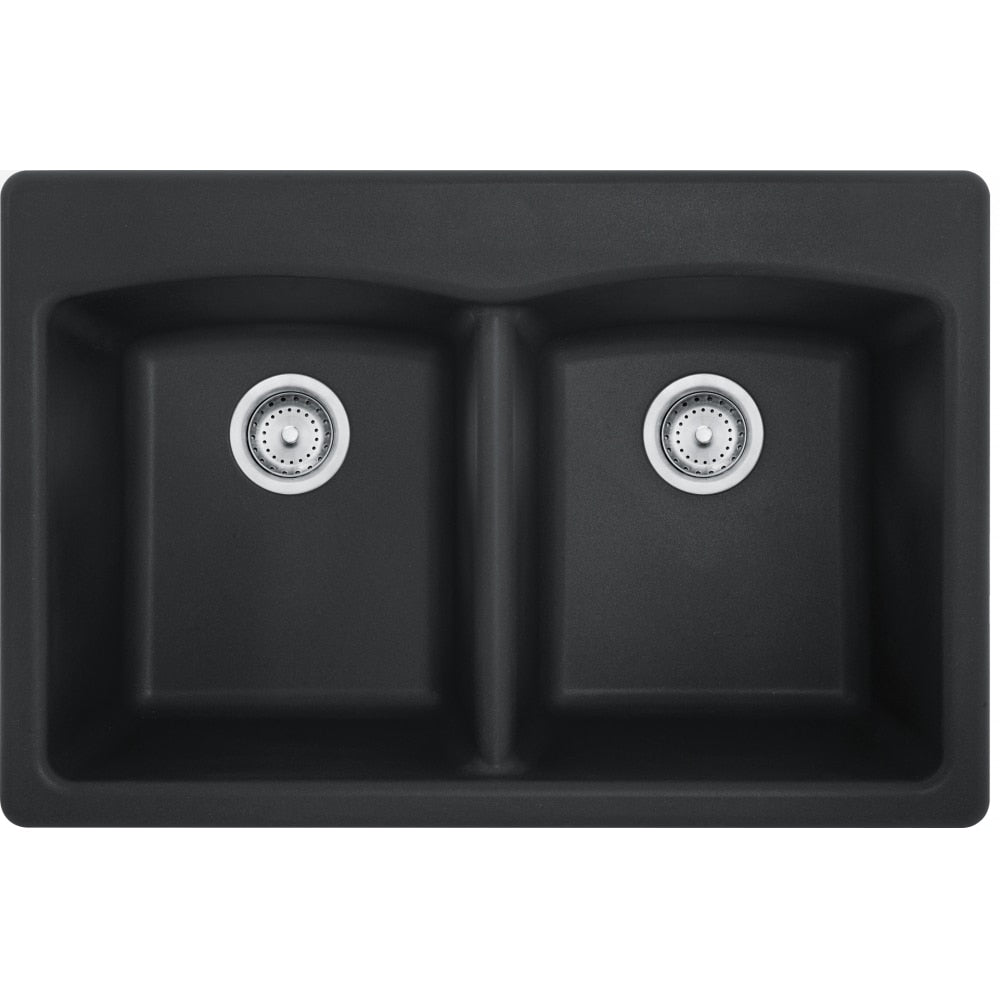 Franke Ellipse Dual Mount Sink - 33" Kitchen Sink