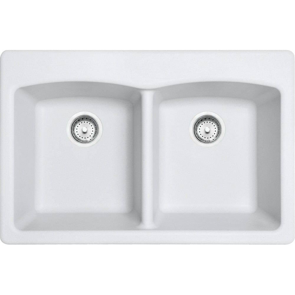 Franke Ellipse Dual Mount Sink - 33" Kitchen Sink
