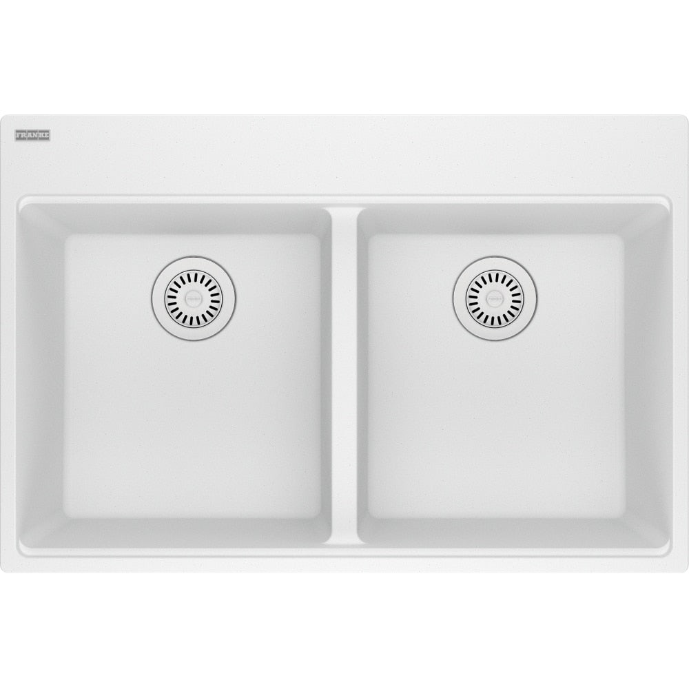 Franke Maris Topmount Sink - 33" Kitchen Sink