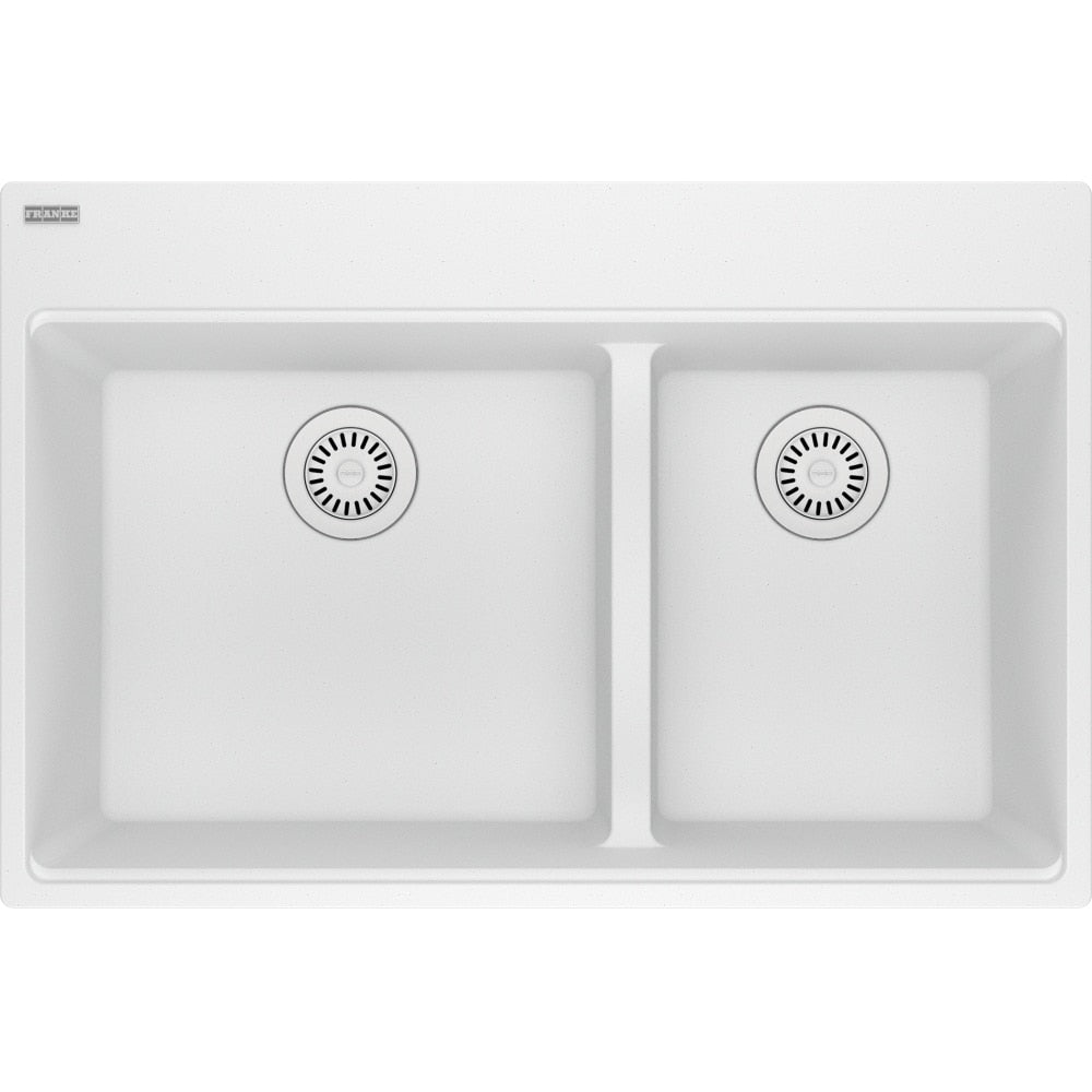 Franke Maris Topmount Sink - 33" Kitchen Sink