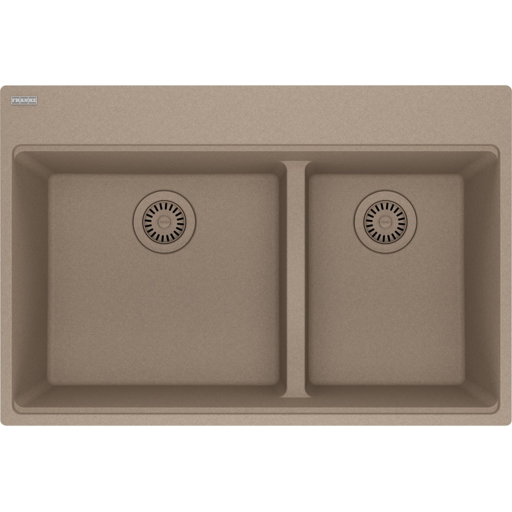 Franke Maris Topmount Sink - 33" Kitchen Sink