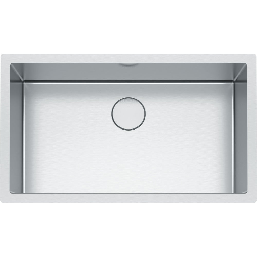 stainless steel sink
