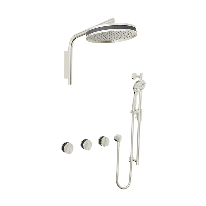 Baril Flora Complete Thermostatic Shower Kit