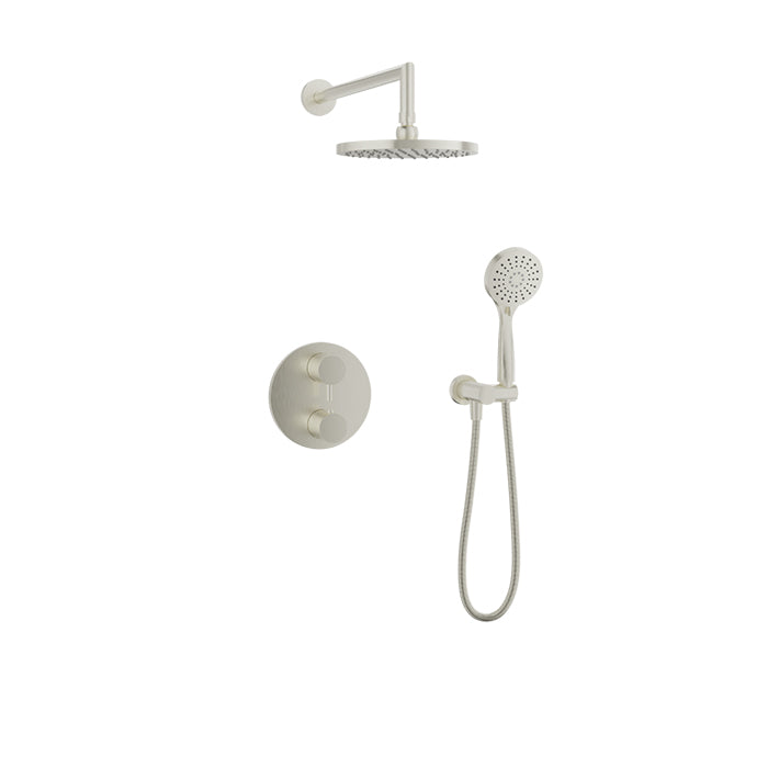 Baril Zip Complete Thermostatic Pressure Balanced Shower Kit - Non-Shared Ports