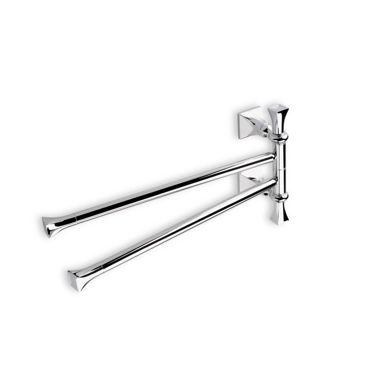 chrome towel bar