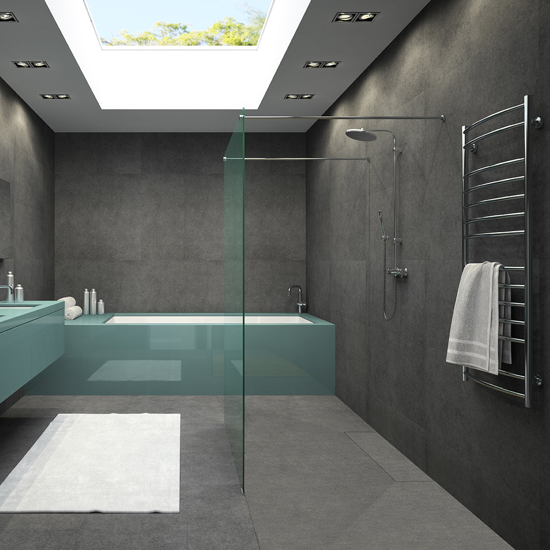 satin square drain