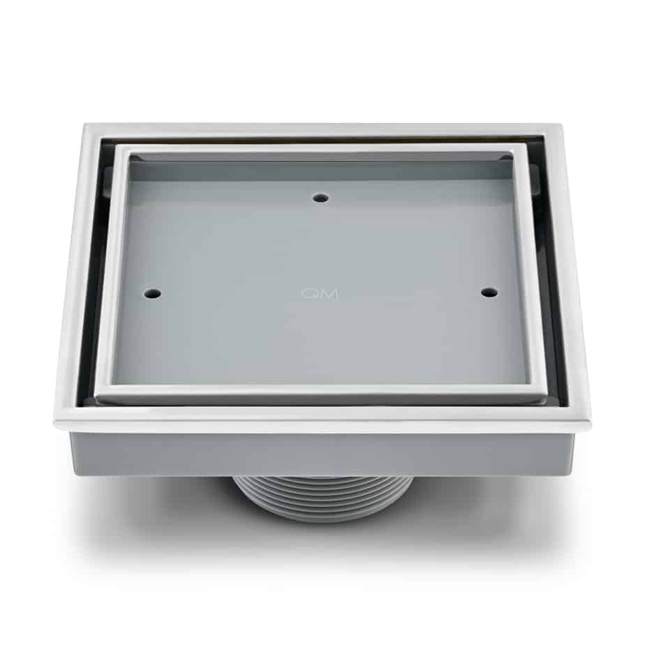 satin center drain