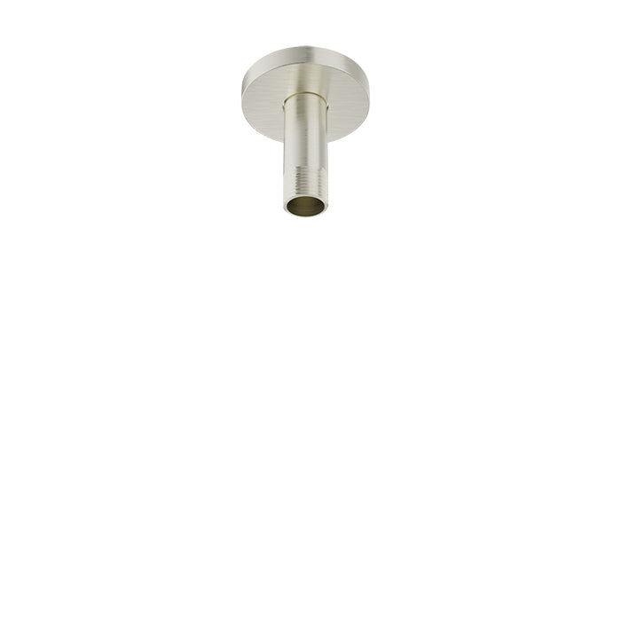 Baril Shower Components 3 inch Ceiling Mounted Shower Arm with Flange