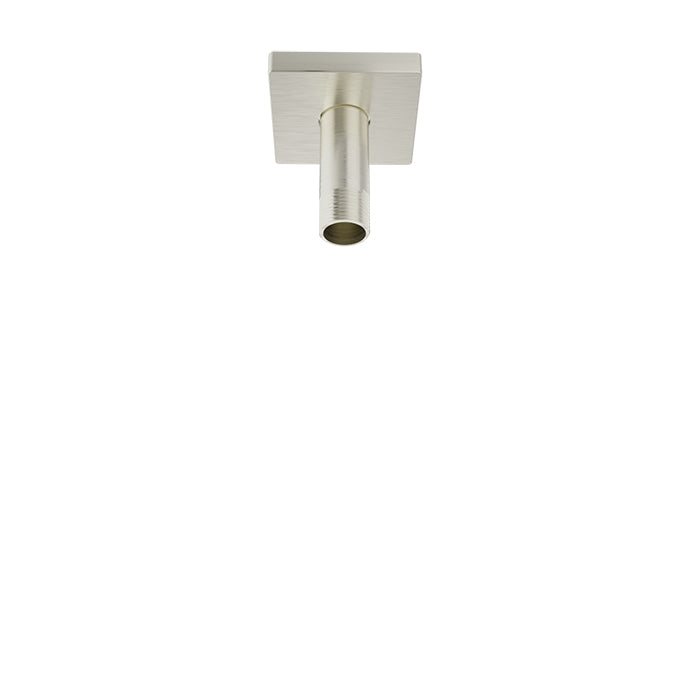 Baril Shower Components 3 inch Ceiling Mounted Shower Arm with Flange