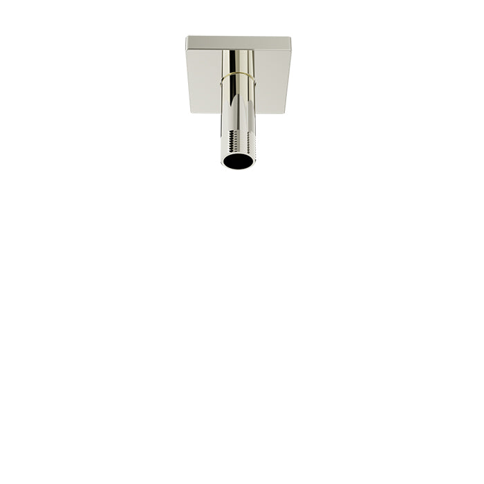 Baril Shower Components 3 inch Ceiling Mounted Shower Arm with Flange