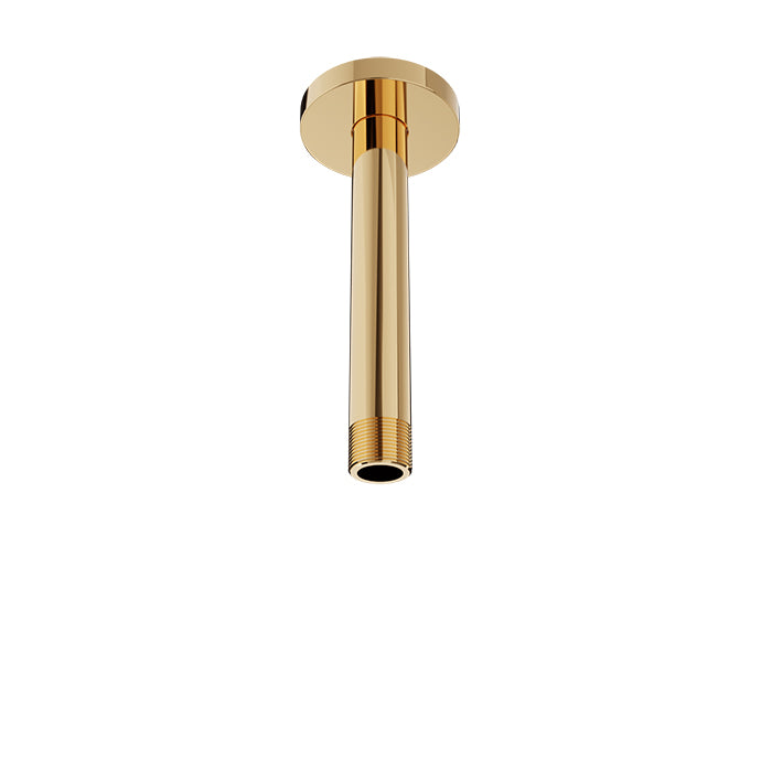 Baril Shower Components 6 inch Ceiling Mounted Shower Arm with Flange
