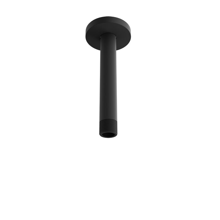 Baril Shower Components 6 inch Ceiling Mounted Shower Arm with Flange