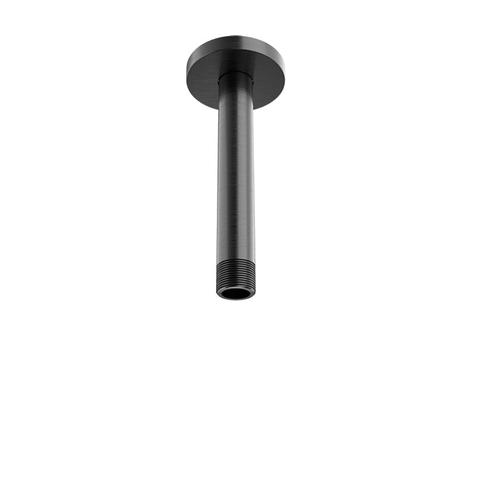 Baril Shower Components 6 inch Ceiling Mounted Shower Arm with Flange