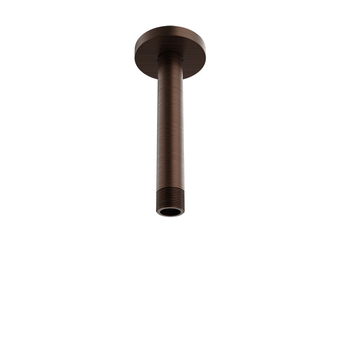 Baril Shower Components 6 inch Ceiling Mounted Shower Arm with Flange