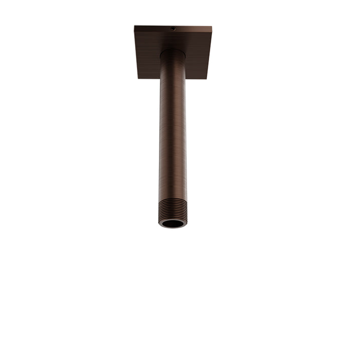 Baril Shower Components 6 inch Ceiling Mounted Shower Arm with Flange