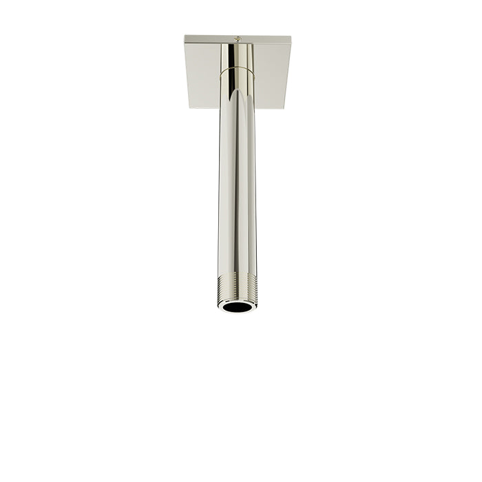 Baril Shower Components 6 inch Ceiling Mounted Shower Arm with Flange