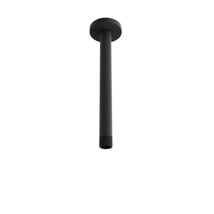Baril Shower Components 9 inch Ceiling Mounted Shower Arm with Flange