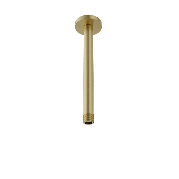 Baril Shower Components 9 inch Ceiling Mounted Shower Arm with Flange