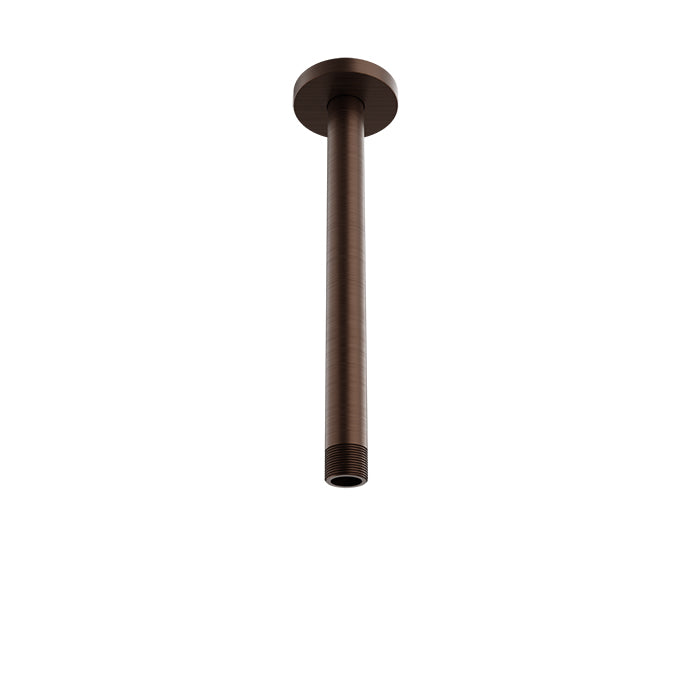Baril Shower Components 9 inch Ceiling Mounted Shower Arm with Flange