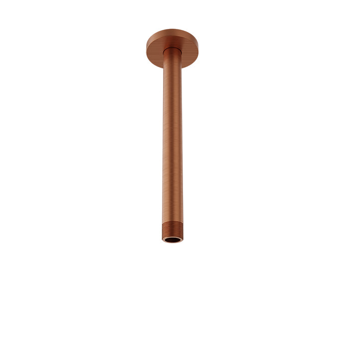 Baril Shower Components 9 inch Ceiling Mounted Shower Arm with Flange