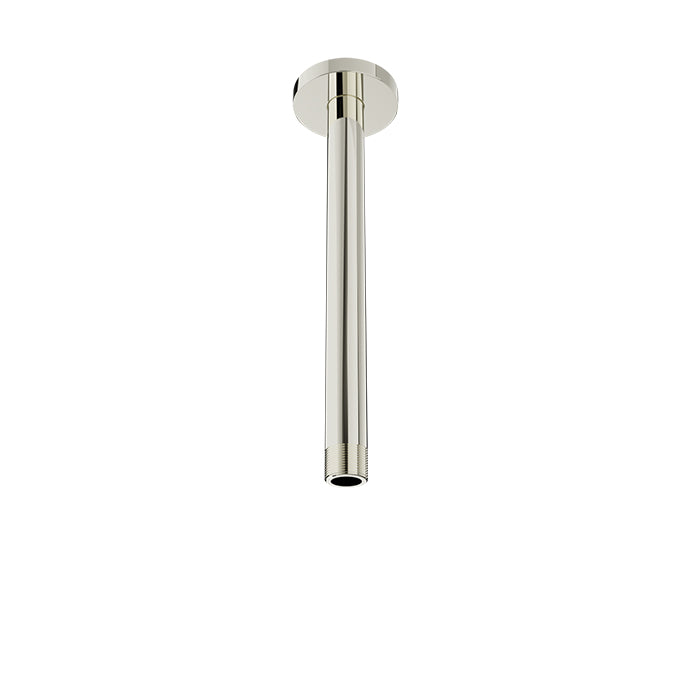 Baril Shower Components 9 inch Ceiling Mounted Shower Arm with Flange