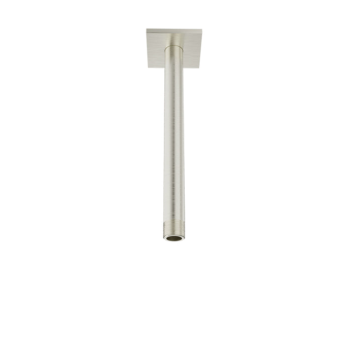 Baril Shower Components 9 inch Ceiling Mounted Shower Arm with Flange