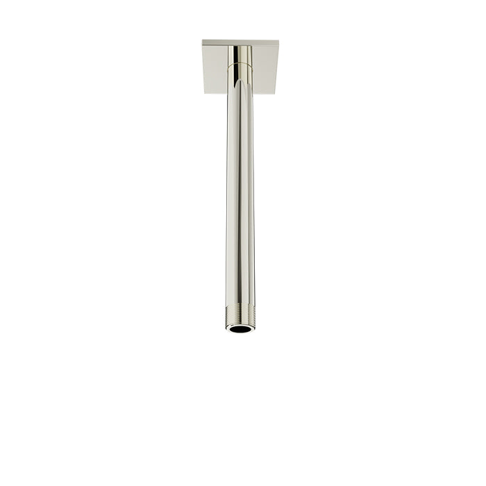 Baril Shower Components 9 inch Ceiling Mounted Shower Arm with Flange