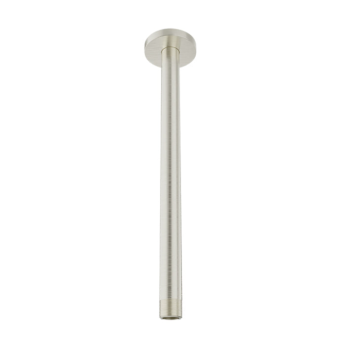 Baril Shower Components 12 inch Ceiling Mounted Shower Arm with Flange