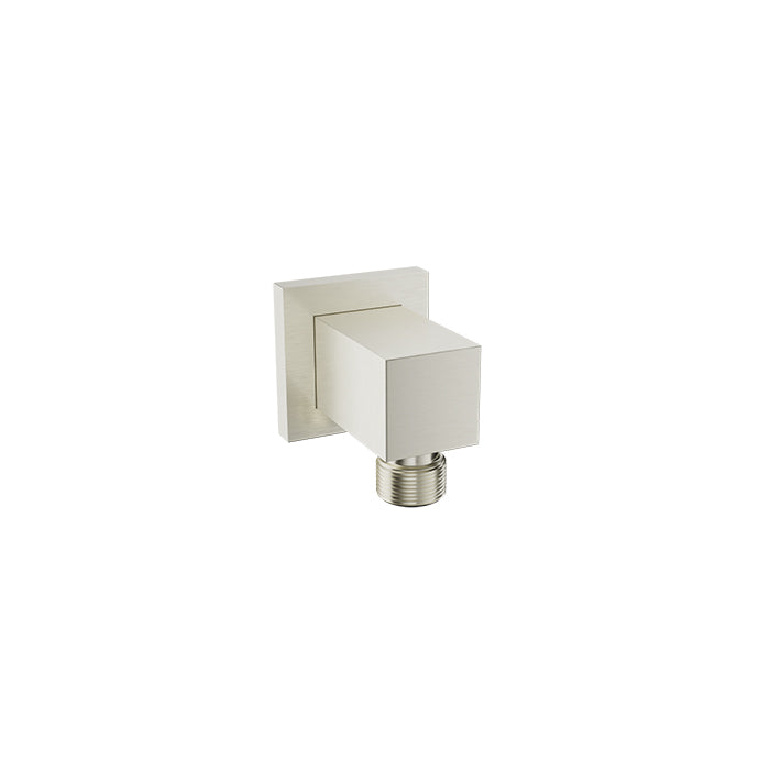Baril Shower Components Square 1/2 inch F Wall Mounted Supply Elbow