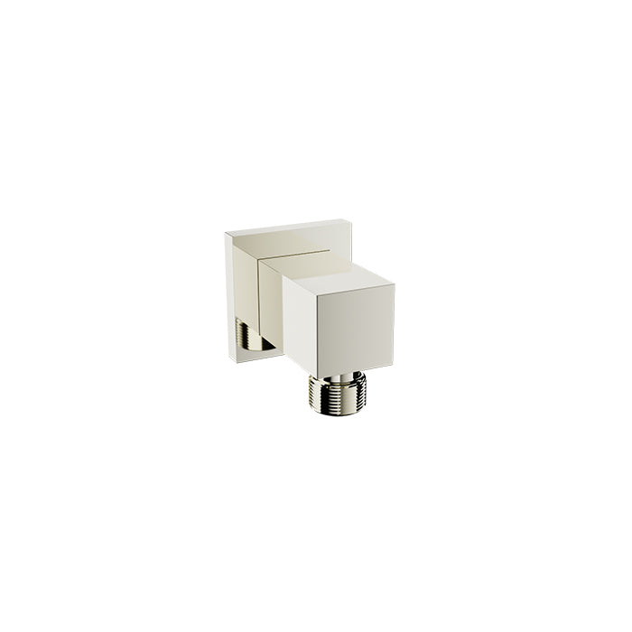 Baril Shower Components Square 1/2 inch F Wall Mounted Supply Elbow