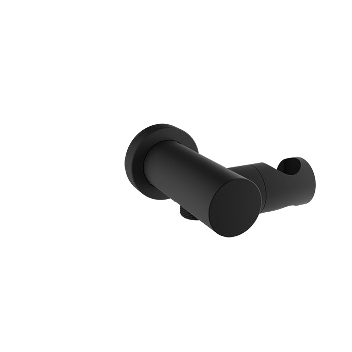 Baril Shower Components Wall Mounted Hand Shower Holder and Supply Elbow