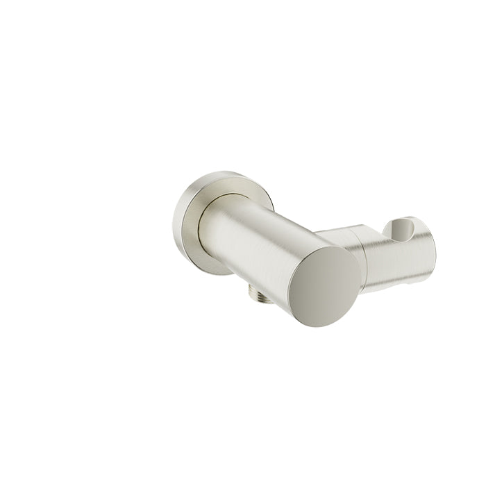 Baril Shower Components Wall Mounted Hand Shower Holder and Supply Elbow