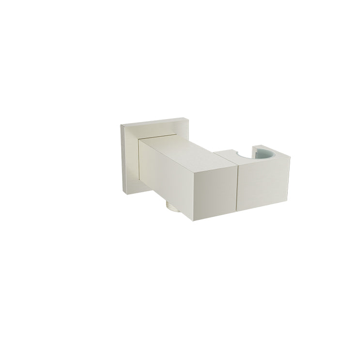 Baril Shower Components Wall Mounted Hand Shower Holder and Supply Elbow