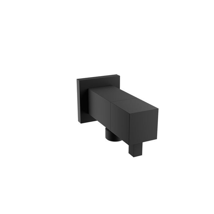 Baril Shower Components 1/2 inch F Brass Square Waterway Volume Control Valve