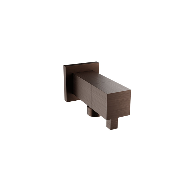 Baril Shower Components 1/2 inch F Brass Square Waterway Volume Control Valve