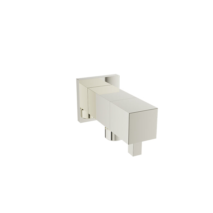 Baril Shower Components 1/2 inch F Brass Square Waterway Volume Control Valve
