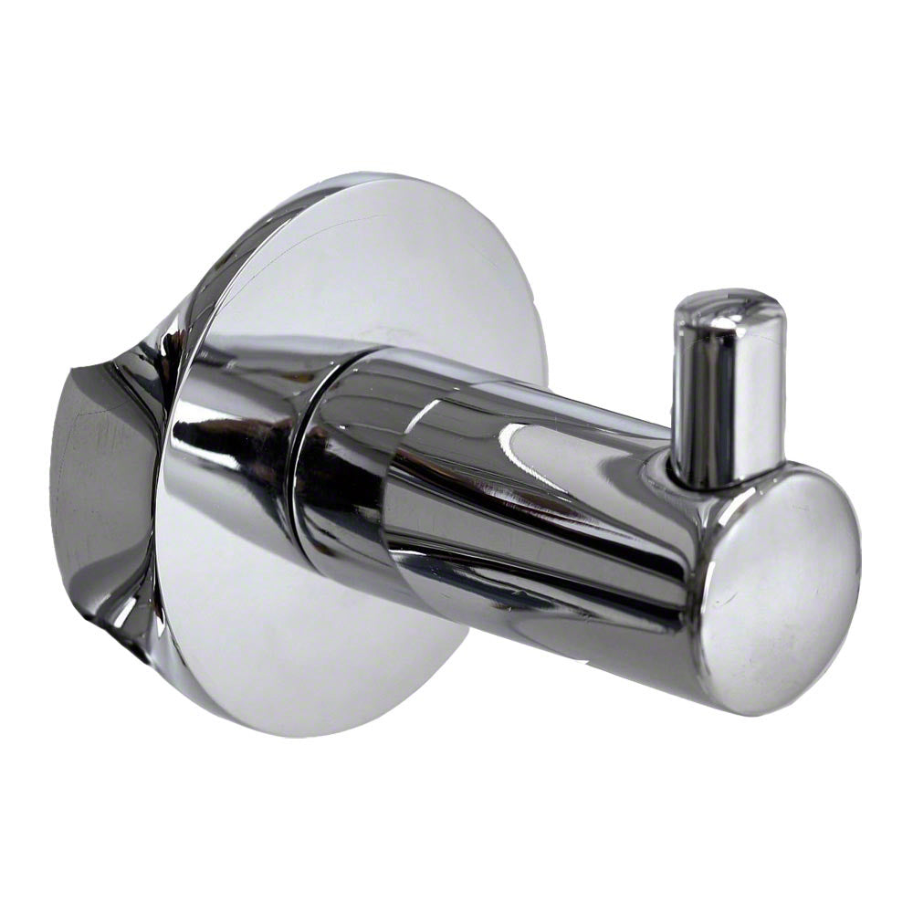 polished chrome robehook
