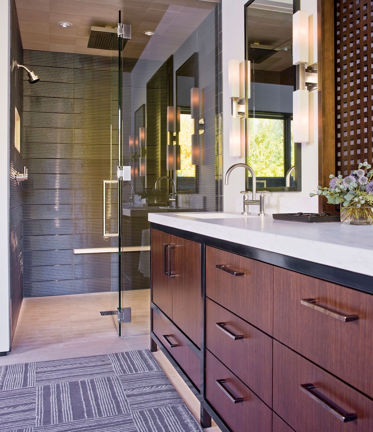 bronze dark cabinet pull