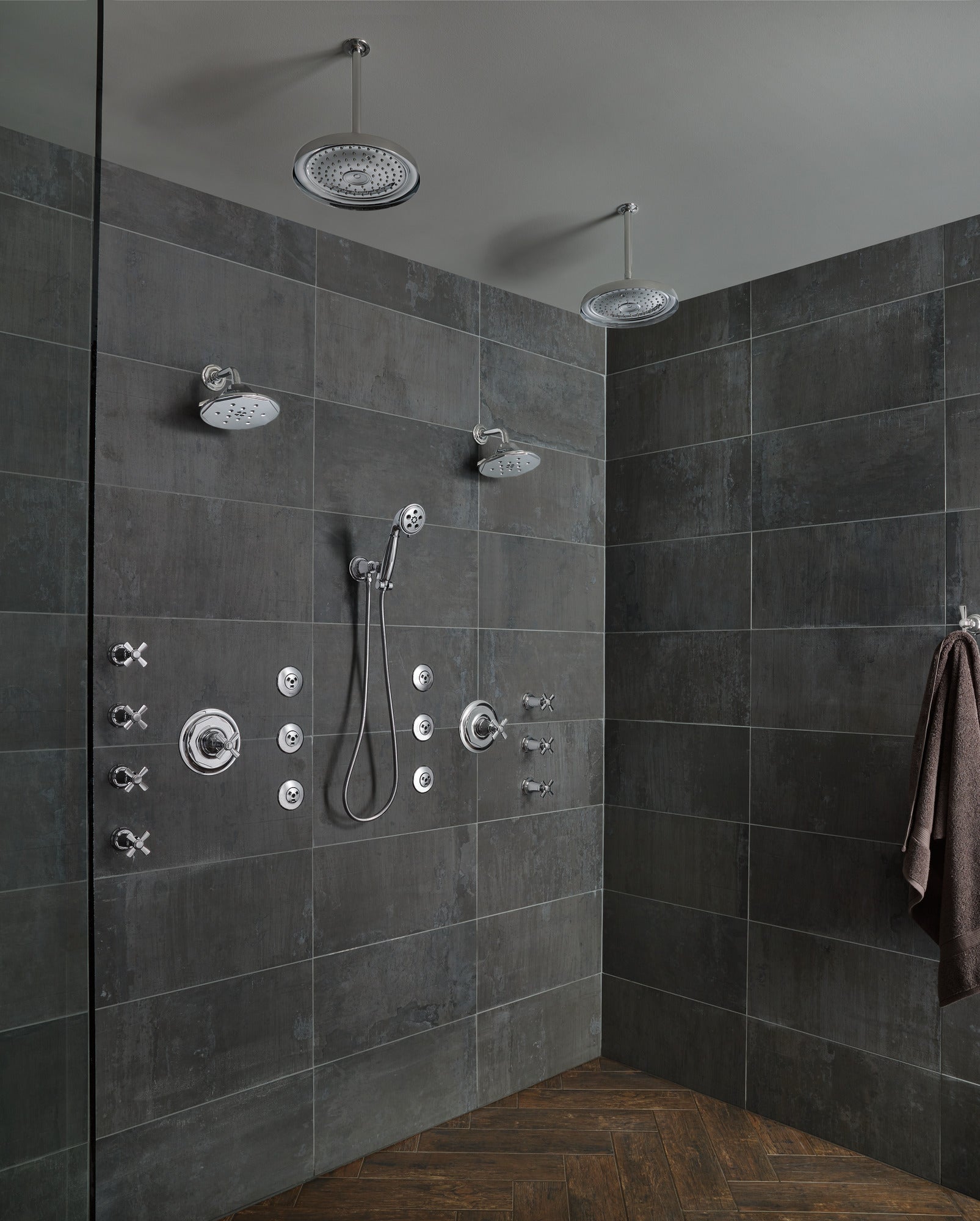 chrome handshower
