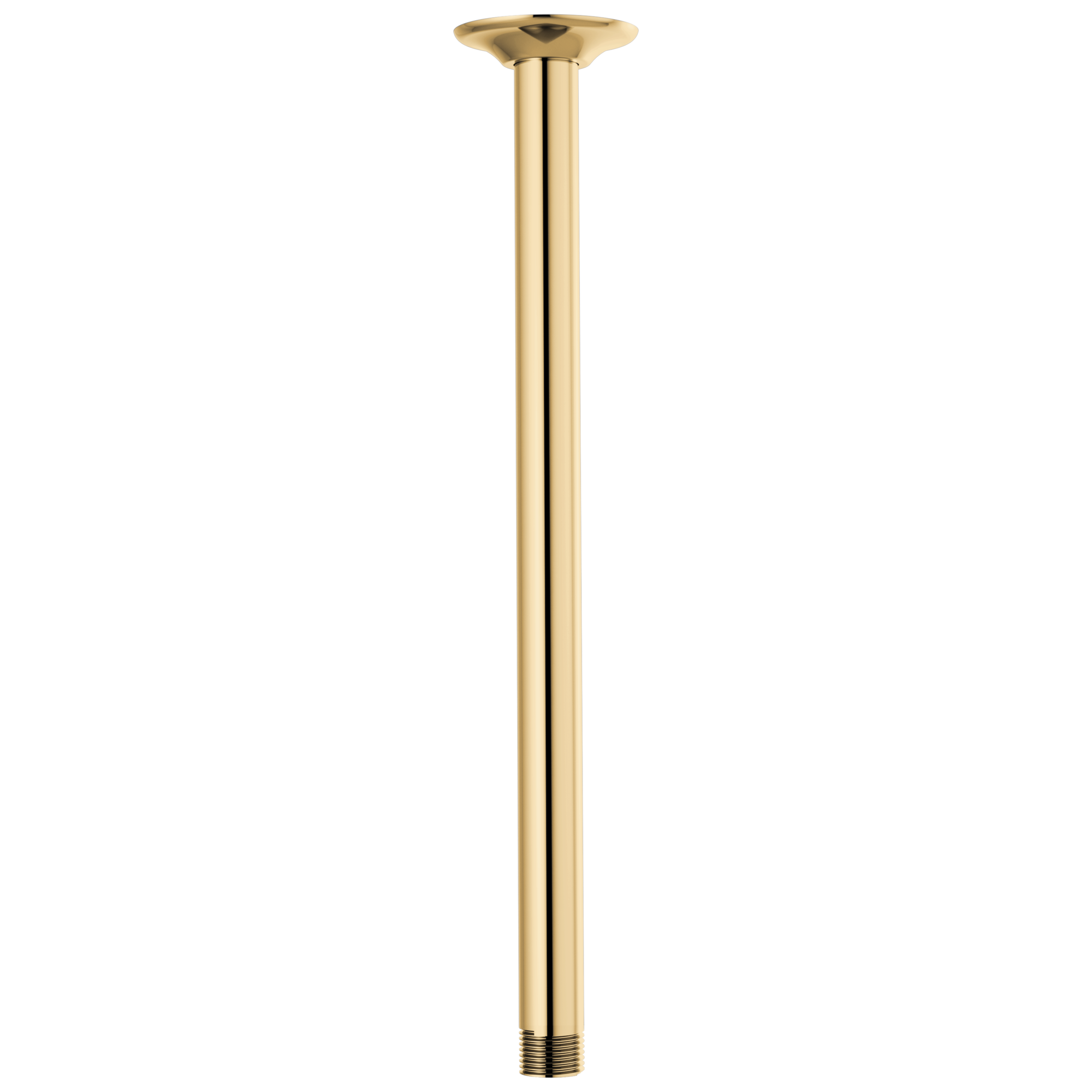 Brizo Universal Showering 14" Ceiling Mount Shower Arm And Round Flange