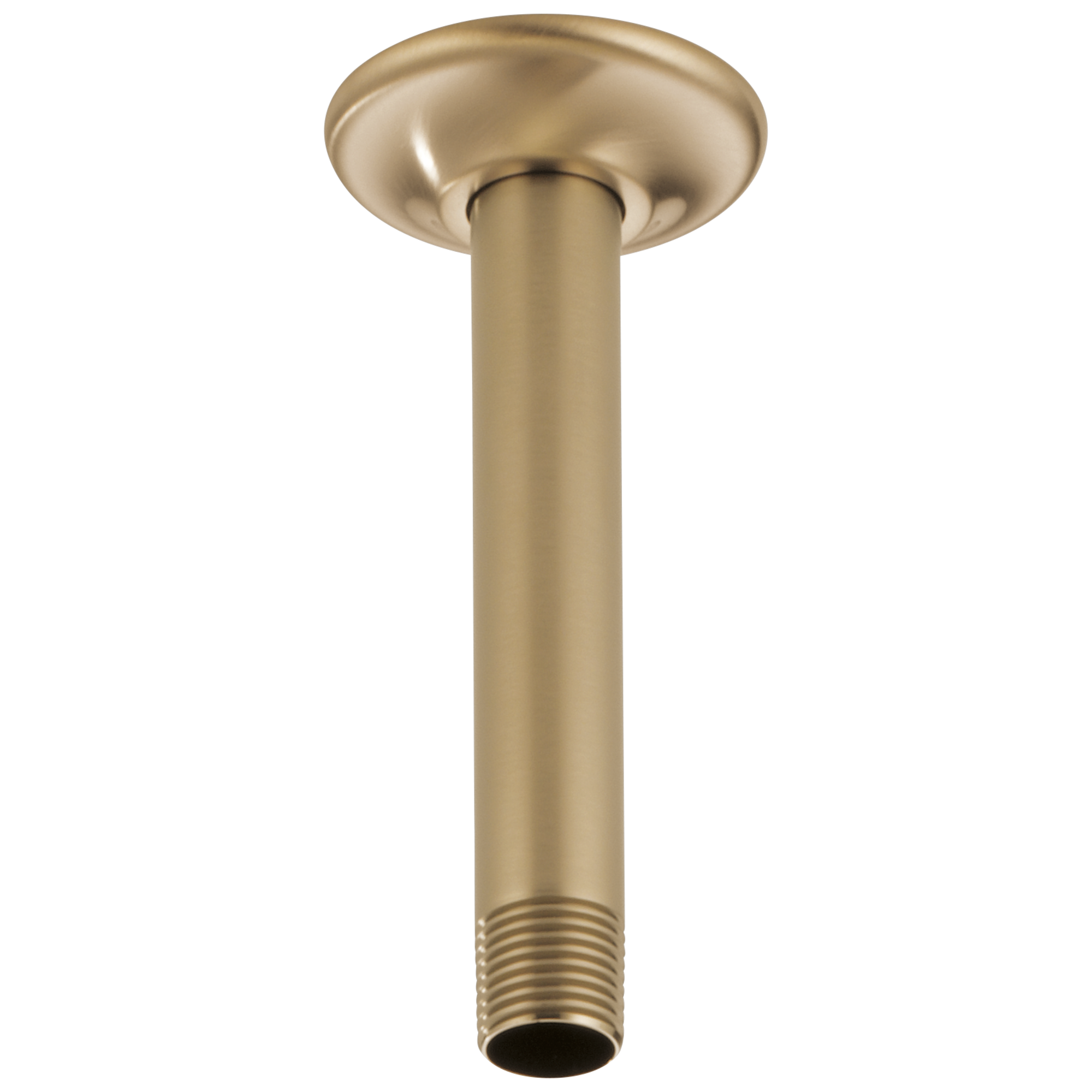 Brizo Universal Showering 6" Ceiling Mount Shower Arm And Round Flange