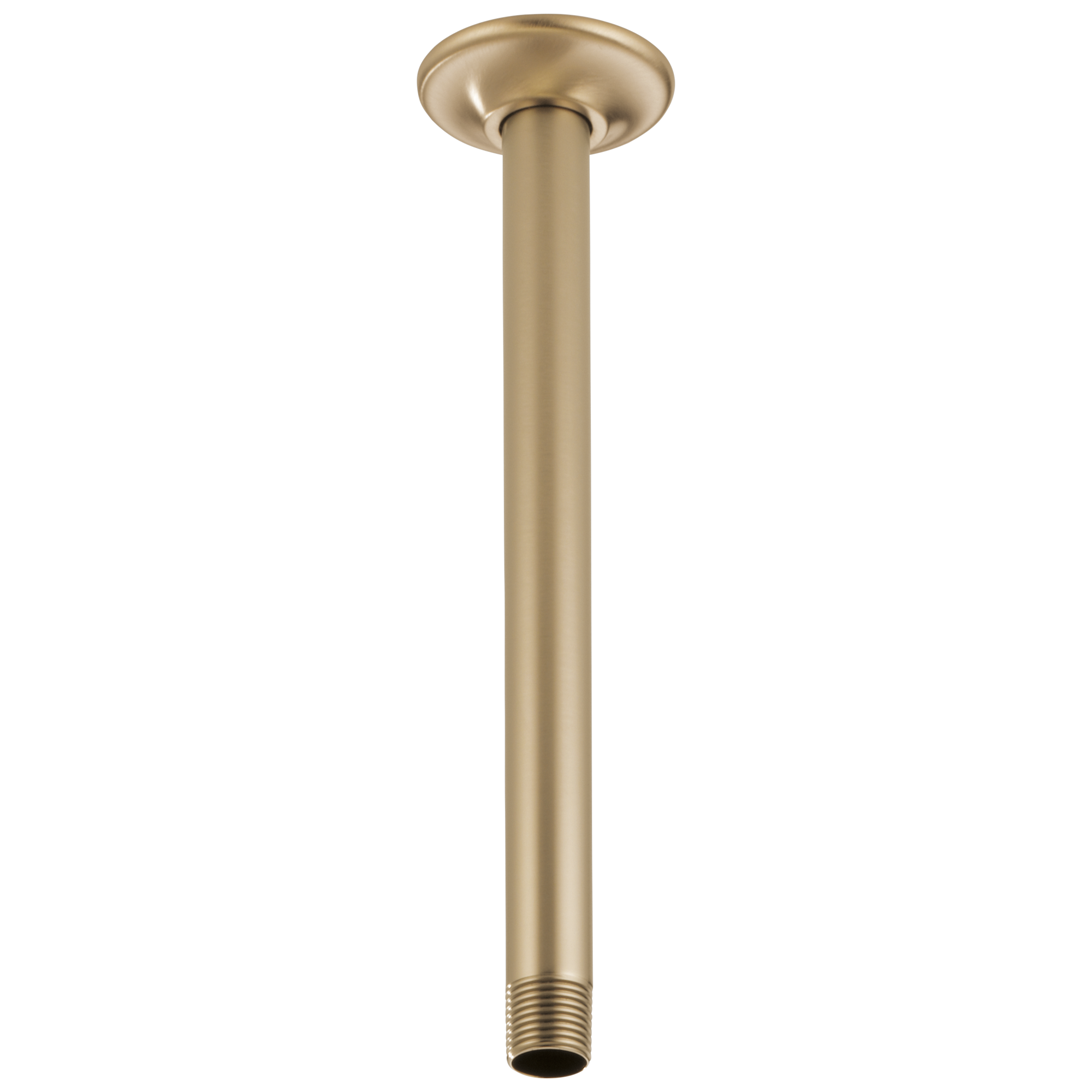 Brizo Universal Showering 10" Ceiling Mount Shower Arm And Round Flange