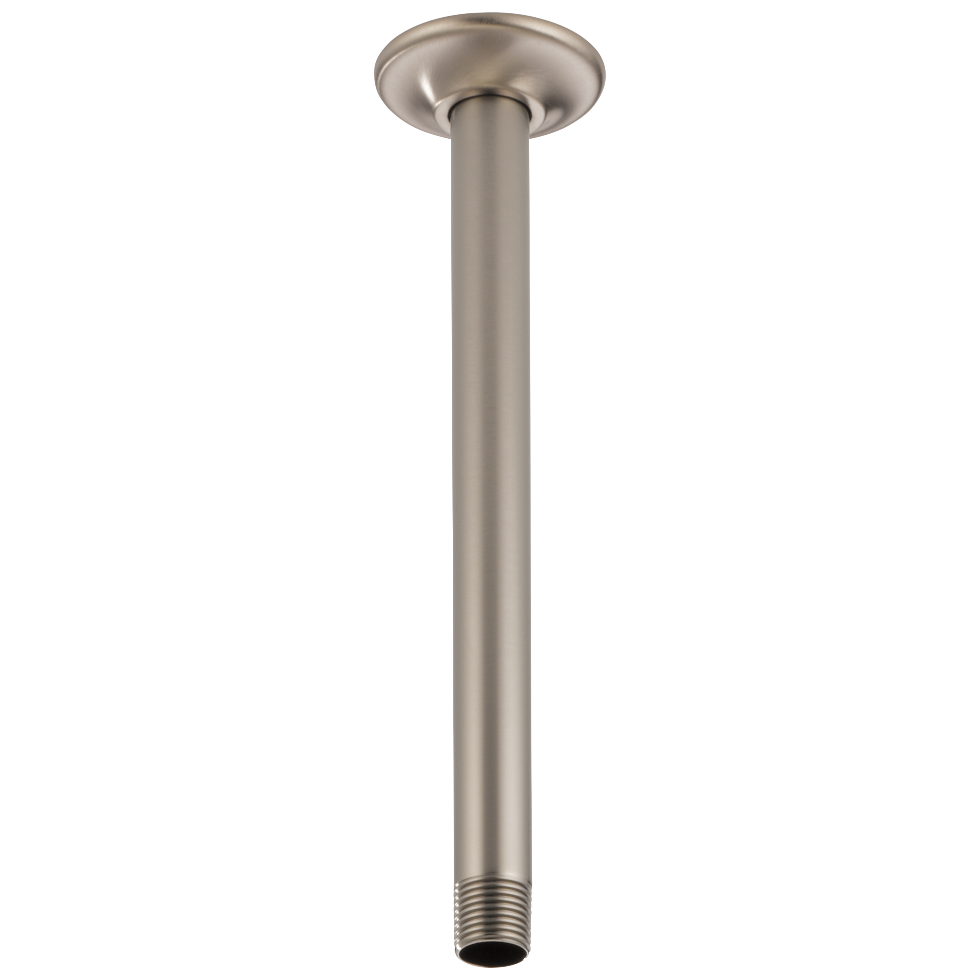 Brizo Universal Showering 10" Ceiling Mount Shower Arm And Round Flange
