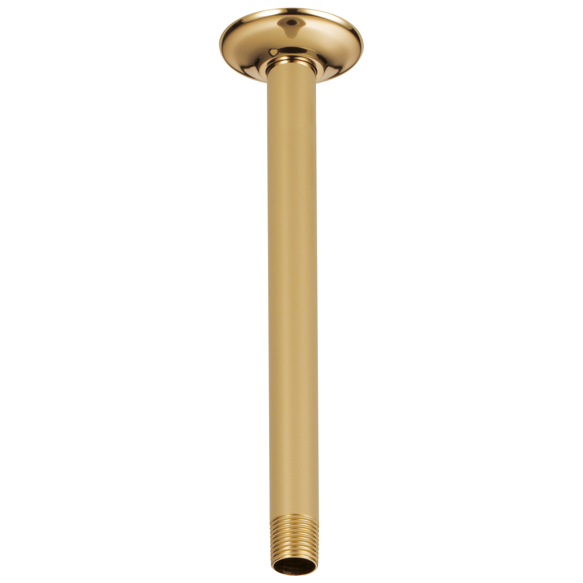 Brizo Universal Showering 10" Ceiling Mount Shower Arm And Round Flange