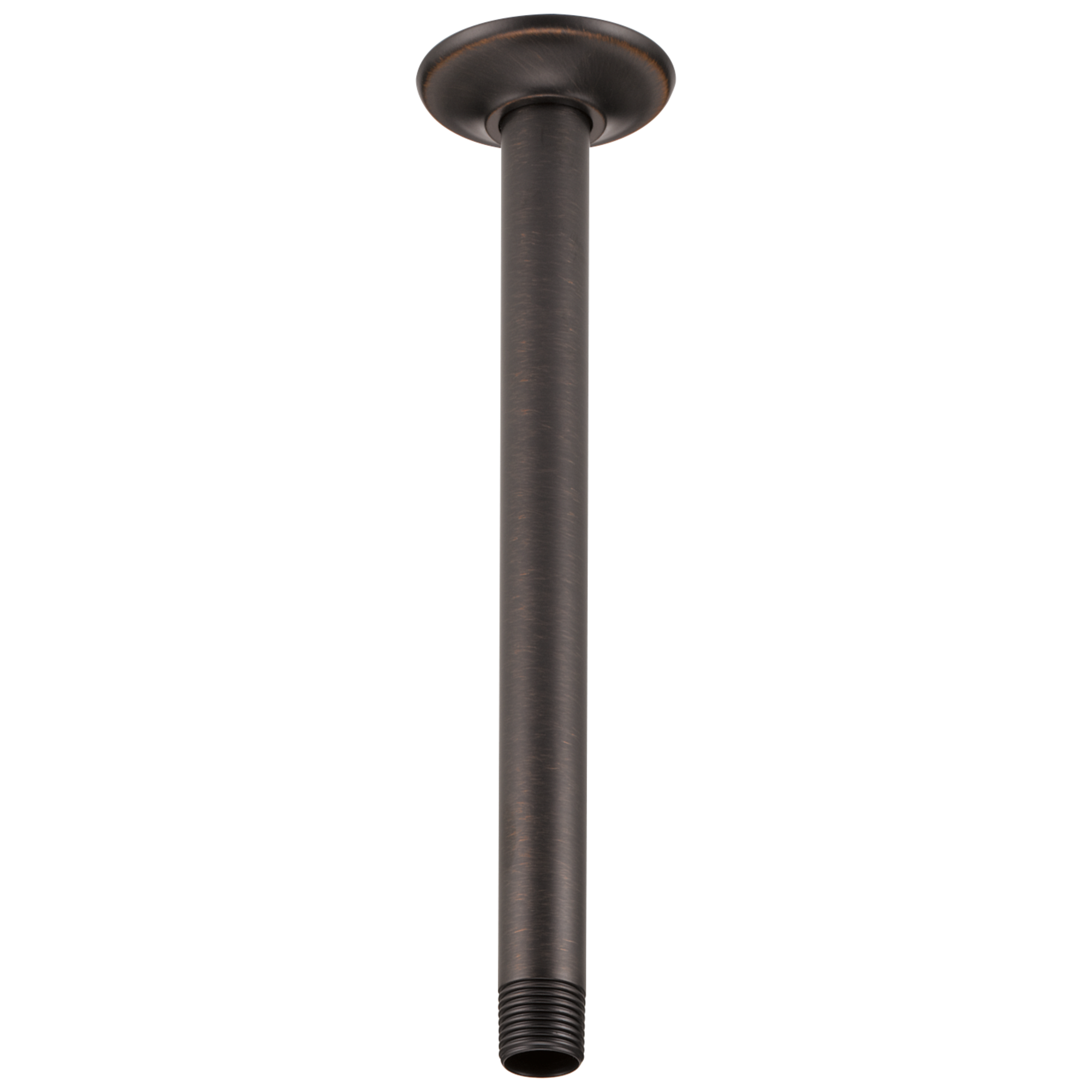 Brizo Universal Showering 10" Ceiling Mount Shower Arm And Round Flange