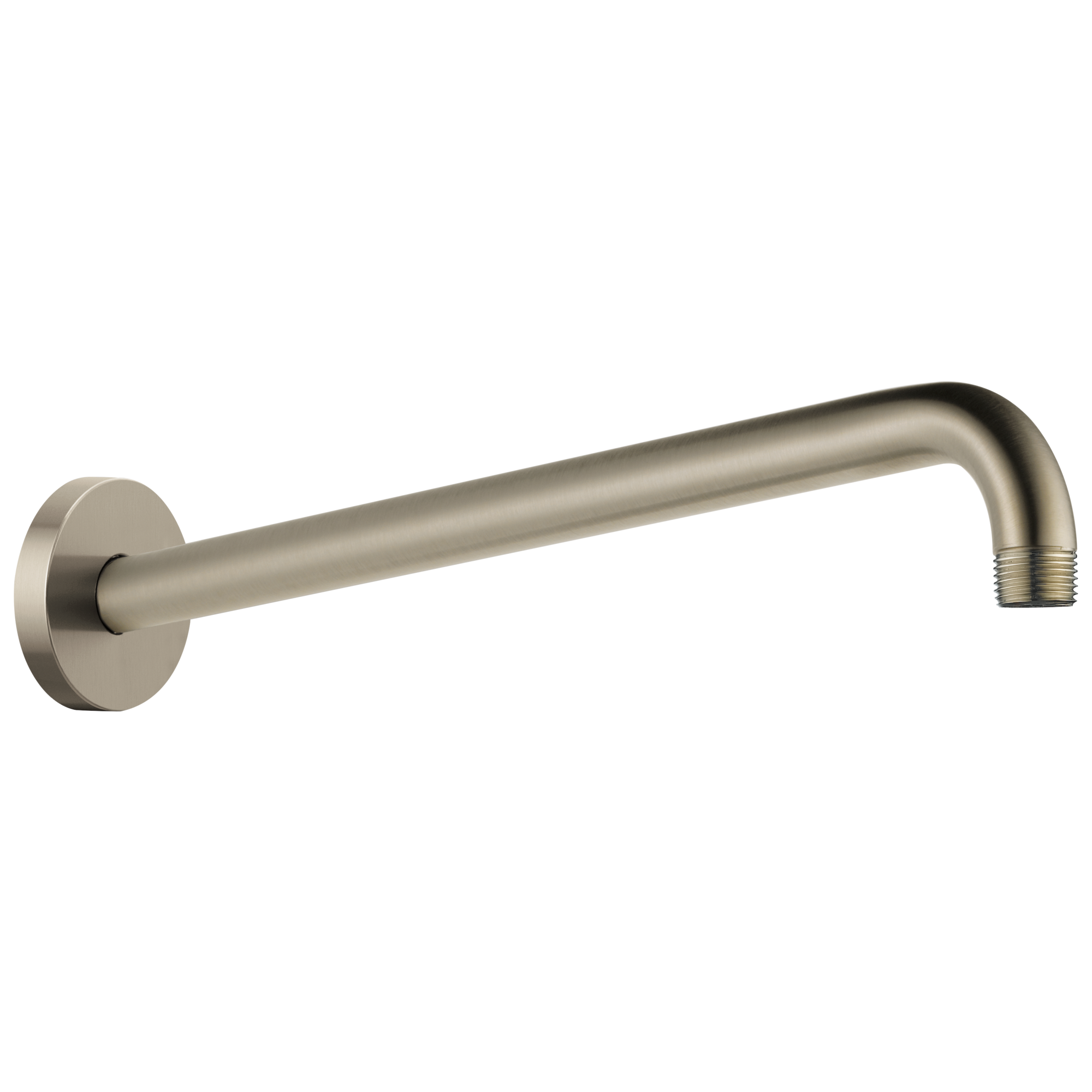 Brizo Universal Showering 16" Linear Round Wall Mount Shower Arm And Flange