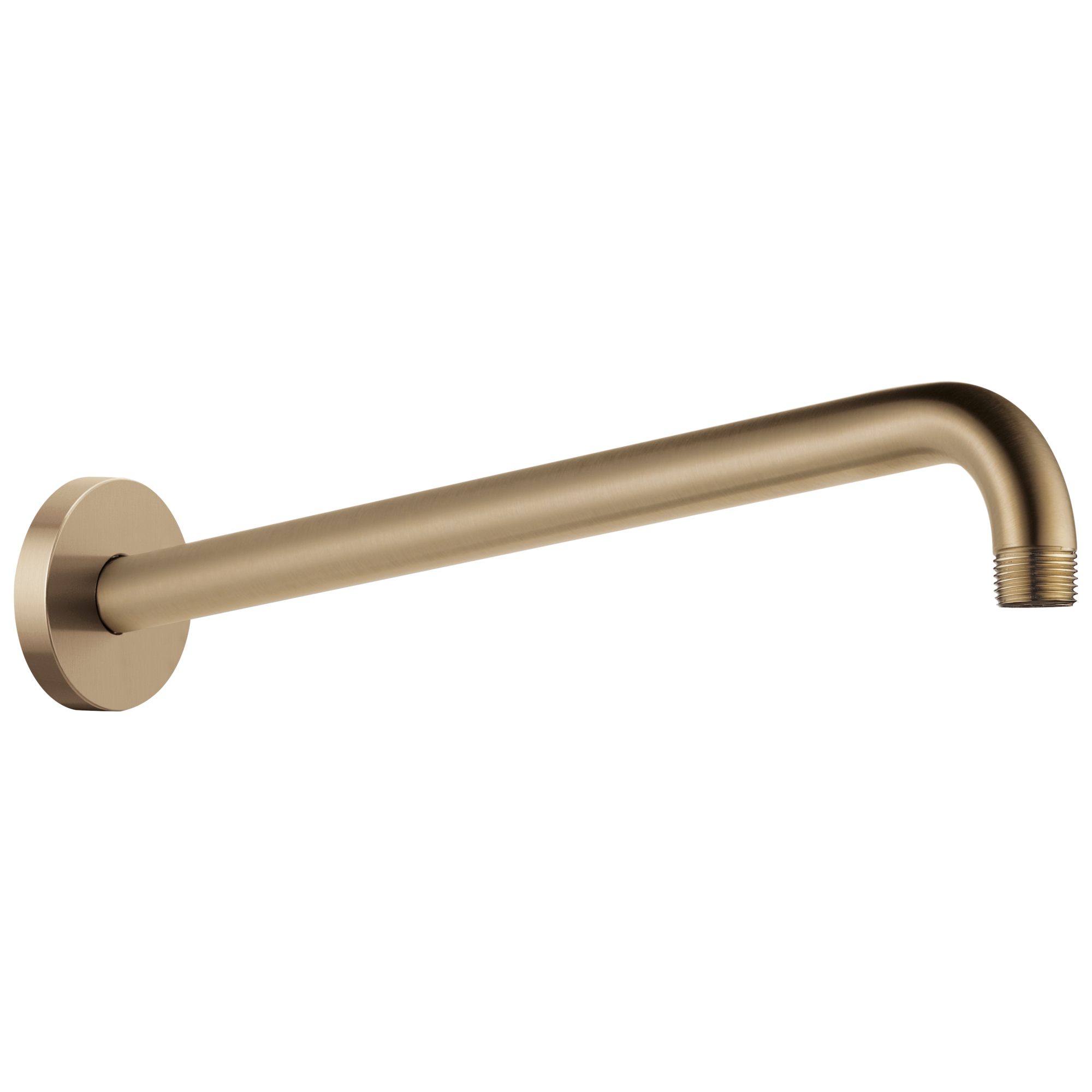 Brizo Universal Showering 16" Linear Round Wall Mount Shower Arm And Flange